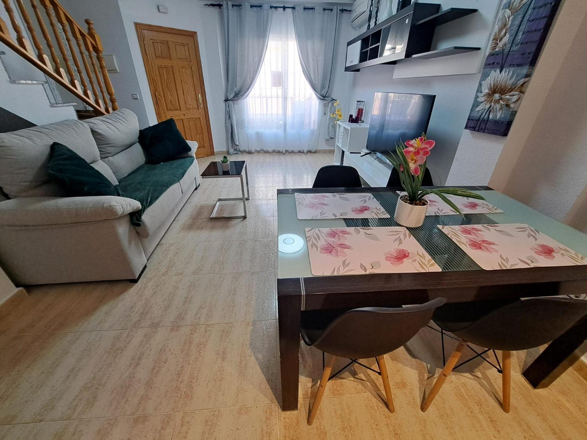 אוריהואלה Nice 3 Bedroom Duplex Cabo Roig מראה חיצוני תמונה