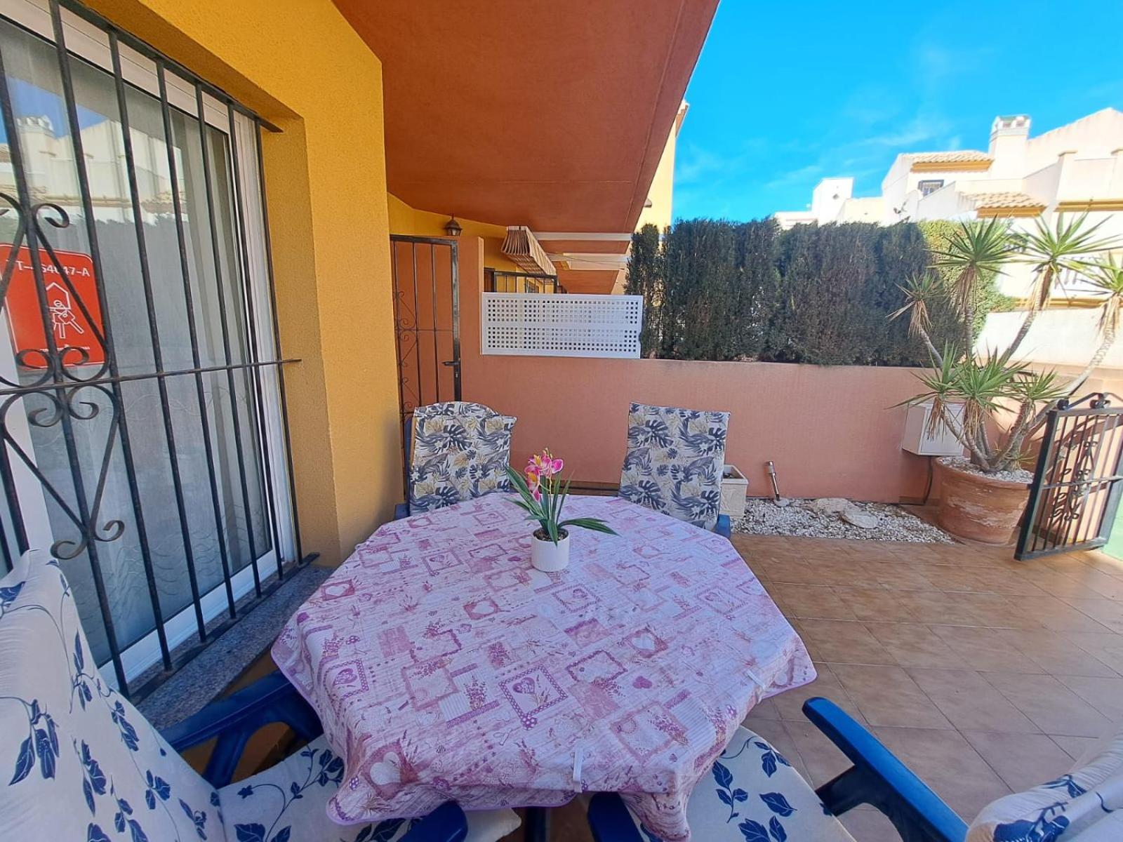 אוריהואלה Nice 3 Bedroom Duplex Cabo Roig מראה חיצוני תמונה