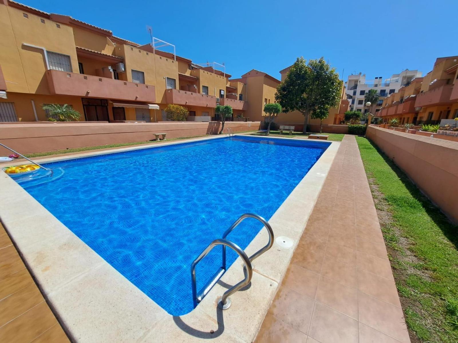אוריהואלה Nice 3 Bedroom Duplex Cabo Roig מראה חיצוני תמונה